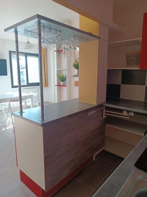 Grand Studio Avec Balcon En Bord De Mer Palavas-les-Flots Eksteriør bilde