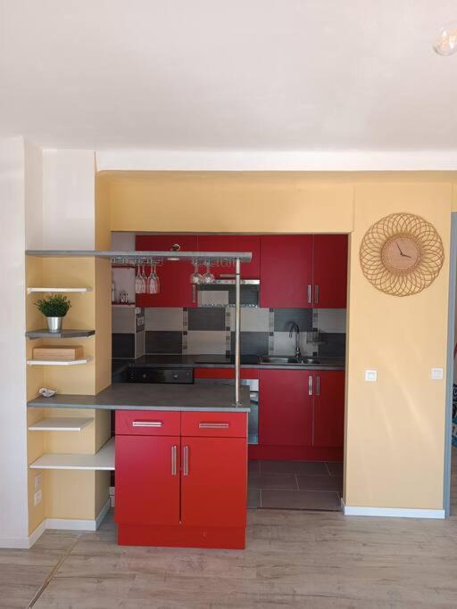 Grand Studio Avec Balcon En Bord De Mer Palavas-les-Flots Eksteriør bilde