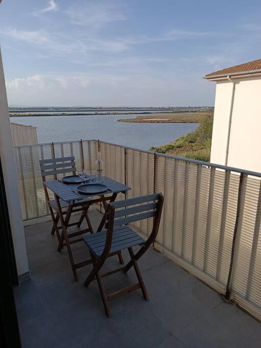 Grand Studio Avec Balcon En Bord De Mer Palavas-les-Flots Eksteriør bilde